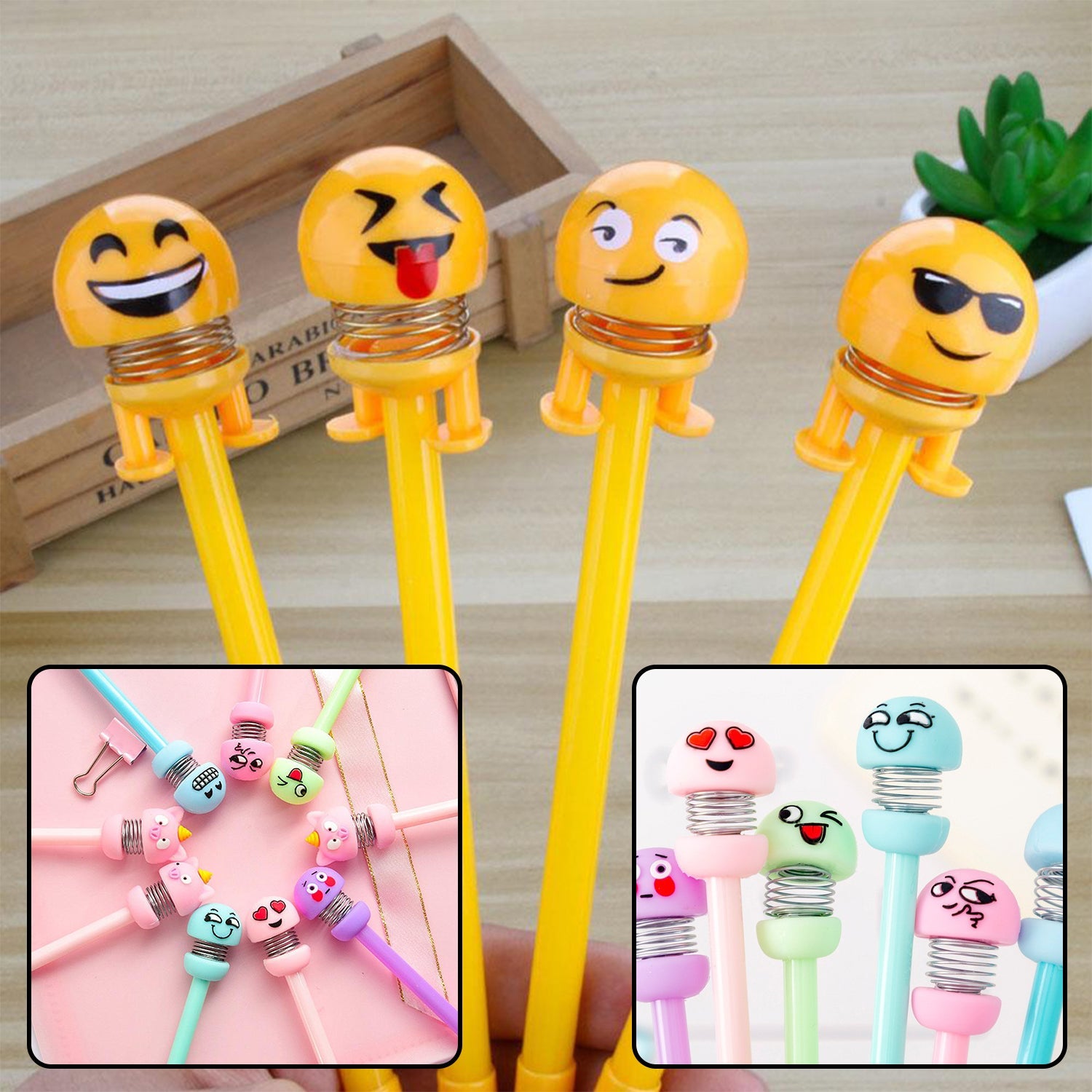 4771 Emoji Pen And Emoji Pencil Used By Kids For Writing And Playing Purposes Etc. 4771 Emoji Pen And Emoji Pencil Used By Kids For Writing And Playing Purposes Etc.